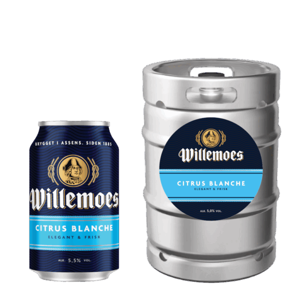 Willemoes Citrus Blanche