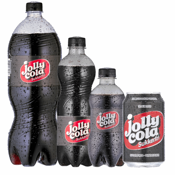 Jolly Cola Sukkerfri