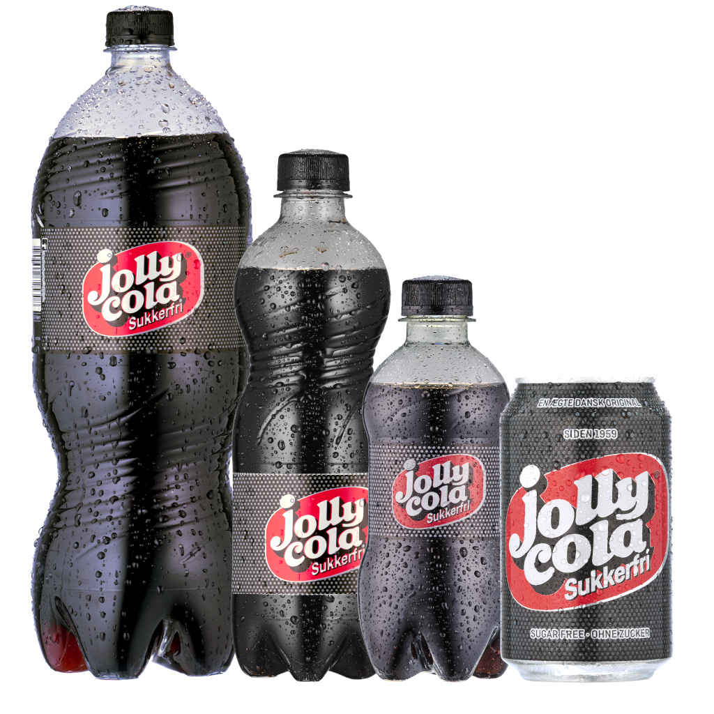 Jolly Cola Sukkerfri