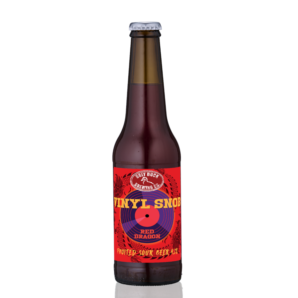 Ugly Duck Vinyl Snob Red Dragon